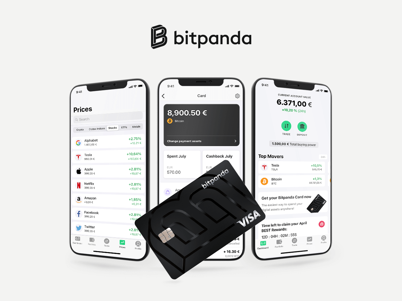 Bitpanda - die flinke Kryptowährungsbörse aus Österreich